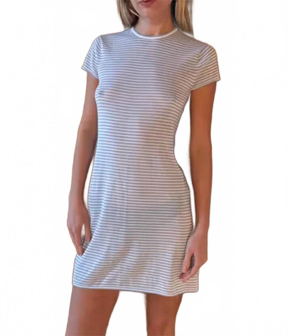 NEW CIAO LUCIA juliana dress in periwinkle